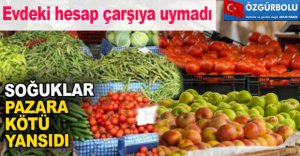 SOĞUKLAR PAZARA KÖTÜ YANSIDI