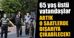 SOKAĞA ÇIKMA SAATİNDE DEĞİŞİKLİK...