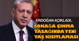 O YAŞIN ALTINDAKİLER SOKAĞA ÇIKAMAYACAK