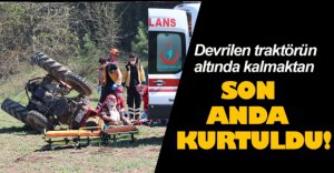 SON ANDA KURTULDU!