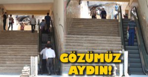 SONUNDA KULLANIMA AÇILDI..