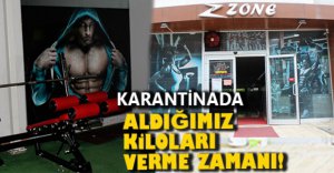 SPOR SALONLARI KAPILARINI AÇTI