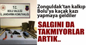 SUÇ ÜSTÜ YAKALANDILAR