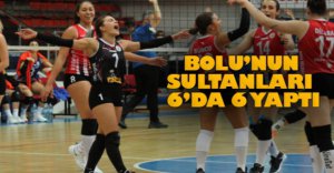 SULTANLAR 6'DA 6 YAPTI