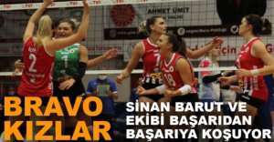 SULTANLAR BAŞARIDAN BAŞARIYA KOŞUYOR