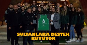SULTANLARA DESTEK BÜYÜYOR