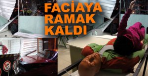 SÜRÜCÜ KURSUNDA FACİADAN DÖNÜLDÜ