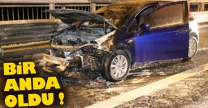 SÜRÜCÜ NEYE UĞRADIĞINI ŞAŞIRDI