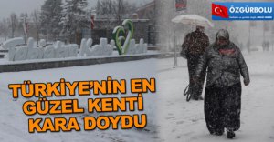 TABİATIN KALBİ KARA DOYDU