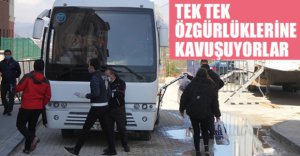 TAHLİYE DEVAM EDİYOR..