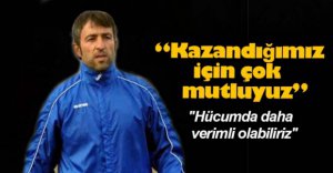 "HÜCUMDA DAHA VERİMLİ OLABİLİRİZ"