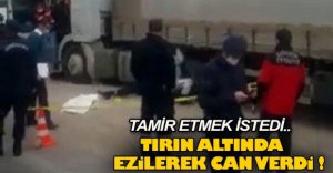 TAMİR EDEYİM DERKEN CANINDAN OLDU