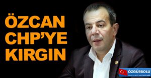 TANJU ÖZCAN CHP'YE KIRGIN