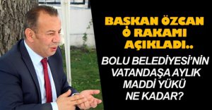 TANJU ÖZCAN O RAKAMI AÇIKLADI