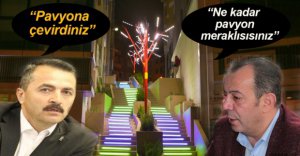 BAŞKAN ÖZCAN SİTEM ETTİ