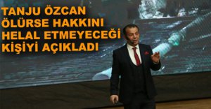 TANJU ÖZCAN'DAN ÇARPICI AÇIKLAMA