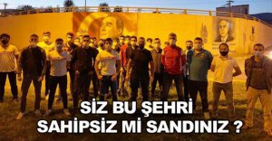TARAFTAR GRUPLARINDAN SERT TEPKİ