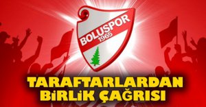TARAFTARLARDAN BİRLİK BERABERLİK ÇAĞRISI