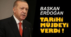 TÜRKİYE İÇİN TARİHİ MÜJDE