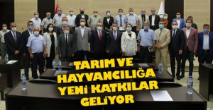 “TARIMSAL ÜRETİMDE ÇEŞİTLİLİK AMAÇLIYORUZ”