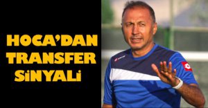 TAŞYÜREK'TEN TRANSFER SİNYALİ