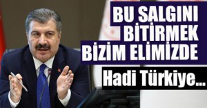 "TEDBİR KARŞILIKLI OLURSA SONUÇ VERİYOR"