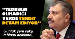 "TEDBİRİN OLMADIĞI YERDE TEHDİT DEVAM EDİYOR"