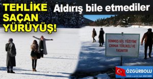 TEHLİKE SAÇAN YÜRÜYÜŞ