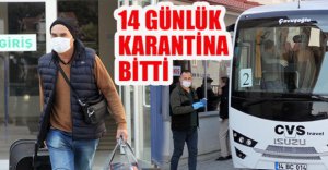 TEK TEK EVLERİNE GÖNDERİLİYORLAR..