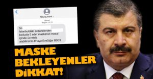 TELEFONA KOD GELİNCE ECZANEYE GİDİN