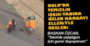 TEMİZLİK İŞÇİSİNDEN MERHAMET ÖRNEĞİ