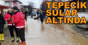TEPECİK MAHALLESİ SULAR ALTINDA