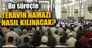 TERAVİH NAMAZI EVDE KILINIR MI?