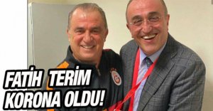 FATİH TERİM KORONA OLDU
