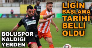 TFF 1. LİG'İN BAŞLAMA TARİHİ BELLİ OLDU