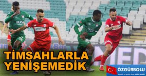 TİMSAHLARLA YENİŞEMEDİK