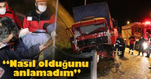 SÜRÜCÜ NEYE UĞRADIĞINI ŞAŞIRDI