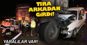 TIRA ARKADAN GİRDİ!
