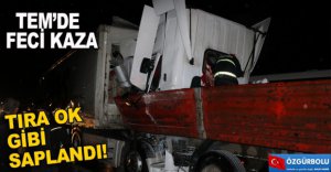 SÜRÜCÜNÜN YAŞAM MÜCADELESİ