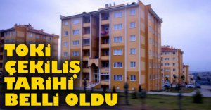 TOKİ ÇEKİLİŞ TARİHİ BELLİ OLDU
