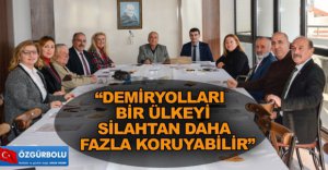 "TOPTAN TÜFEKTEN DAHA ÖNEMLİ"