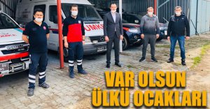 "TÜM GÜCÜMÜZLE ÇALIŞACAĞIZ"