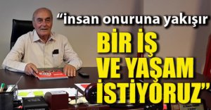 “TÜM İNANCIMLA KUTLUYORUM”
