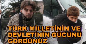 TÜRK DEVLETİNİN GÜCÜNÜ GÖRDÜNÜZ !