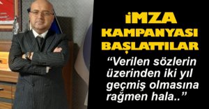 TÜRK EĞİTİM-SEN'DEN İMZA KAMPANYASI