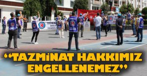 TÜRK-İŞ'DEN KIDEM TAZMİNATI AÇIKLAMASI