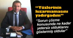 TÜRKOĞLU'NDAN O AÇIKLAMALARA SERT TEPKİ