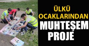 ÜLKÜ OCAKLARINDAN YÜRÜYEN MAĞAZA PROJESİ