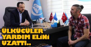 ÜLKÜCÜLER YARDIM ELİNİ UZATTI