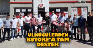 ÜLKÜCÜLERDEN BOLUSPOR'A TAM DESTEK